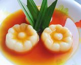 Foto langkah ke 6 dari resep Kembang Tahu Kuah Jahe.