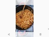 Cheesy tomato pasta
