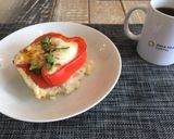 Foto del paso 5 de la receta: Huevos con pimiento