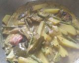 সজনে ডাঁটার তরকারি (sojne dantar torkari recipe in Bengali) রেসিপি ধাপ - 3 ছবি