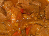 Daging Sapi Bumbu Merah Pedas Manis