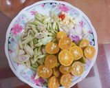 Hình bước làm 2 của món Chân gà ngâm sả tắc 😚
