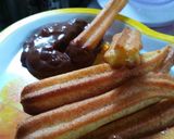 Foto langkah ke 8 dari resep Churoos panggang.