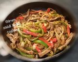 A picture of step 1 of 🌮Fajita Steak🌮.