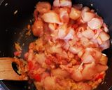 Zöldborsós csirke brassói recept fázis 2 fotója