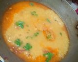 A picture of step 3 of Yellow moong dal.