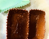 Foto del paso 1 de la receta: Barquitos de chocolate con crema de arándanos