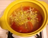 番茄黃豆芽排骨湯的食譜步驟3照片