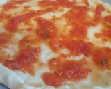 Pas rețetă Pizza de casă cu blat rapid 5 fotografie