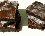 A picture of step 17 of Eggless Brownies.
