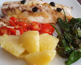 Foto del paso 5 de la receta: Lubina a la mostaza al horno