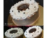 A picture of step 11 of A giant donut cake 🍩.