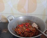 Foto langkah ke 5 dari resep Ca Daging Sawi Putih.