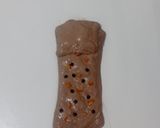 Foto langkah ke 10 dari resep Orange Peel Double Choco Sourdough Bread 74% (Open Bake Method).