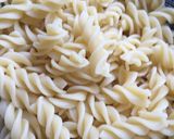 A picture of step 1 of Red sauce creamy pasta.
