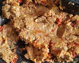 Foto langkah ke 2 dari resep Sambal Tumpang Tahu Iris.
