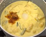 A picture of step 9 of Kerala Style Sweet & Tangy Pineapple Pachadi – Onam Sadhya Special.