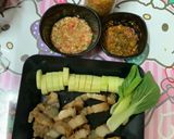 รูปขั้นตอนการทำที่ 4 ของ หมูสามชั้นทอดดโดยใช้หม้อทอดไร้น้ำมัน