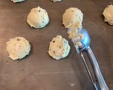 Hình bước làm 5 của món Maple Cookies with Pecans and White Chocolate