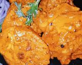 A picture of step 8 of Chicken tandoori with paratha💕چکن تندوری ود پراٹھا💕.