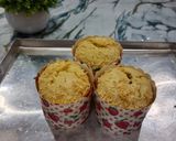 Foto langkah ke 9 dari resep Muffin Kurma Keju.