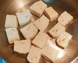 蔥燒豆腐的食譜步驟2照片