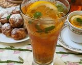 Foto langkah ke 4 dari resep Lemon Mint Ice Tea.