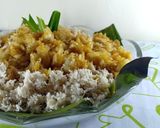 Foto langkah ke 8 dari resep Sawut Singkong Anget.