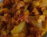 লাউ  দিয়ে ছোলার ডাল(lau diye cholar dal recipe in Bengali) রেসিপির ধাপ 4 ছবি
