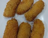 Foto langkah ke 4 dari resep Pisang goreng crispy coklat keju.