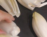Une image de l'étape 2 de Charlotte d'endive braisée meunière et son caramel d'endive.