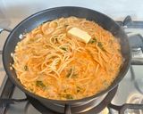 中式辣醬雞肉義大利麵的食譜步驟6照片