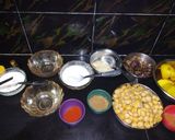 কাবুলি ছোলা বিরিয়ানী (kabuli chola biriyani recipe in Bengali) রেসিপির ধাপ 1 ছবি