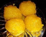 आम नारियल लाडू (Mango coconut ladoo recipe in hindi) रेसिपी चरण 5 फोटो