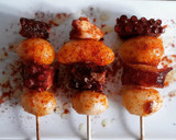 Foto del paso 9 de la receta: Brocheta de pulpo y patata