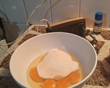 Foto del paso 1 de la receta: Torta Nubecita de Naranja y Miel con Dulce de Batata,Trozo de Chocolate