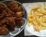 Foto del paso 5 de la receta: Pollo estilo kfc