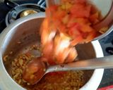 A picture of step 4 of Masala moth beans.