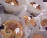 Foto del paso 7 de la receta Muffins de arándanos y yogur