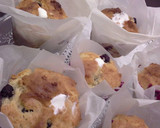 Foto del paso 7 de la receta: Muffins de arándanos y yogur