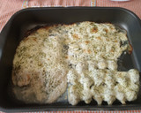 Foto del paso 10 de la receta: Filetes de gallineta al horno con crema de soja y alioli