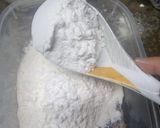 A picture of step 1 of Banana malpura.