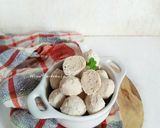 Foto langkah ke 3 dari resep Bakso Ayam Tanpa Tepung Tanpa Blender.