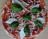 A picture of step 2 of Healthier pizza.