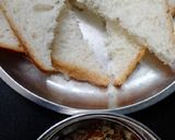 A picture of step 2 of Shahi Toast.