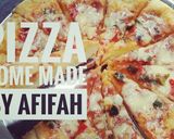 Foto langkah ke 15 dari resep Pizza teflon homemade rasa 'Hut' banget.