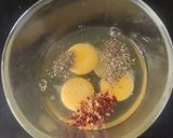 A picture of step 2 of Egg vegetable muffins.