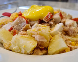 Foto del paso 6 de la receta: Ensalada de patatas, atún y mayonesa