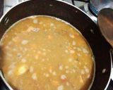 A picture of step 6 of Lentils stew (kamande).