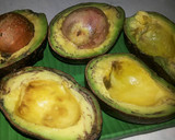 Foto langkah ke 1 dari resep Es Pokat Kopi.